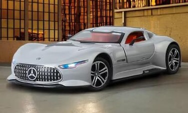 Colorland - Pullback MeRCedes Amg Vision Gt Super Car Die-Cast 1:24 Scale B2435