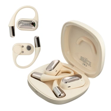 Open Bluetooth Headsets LISEN OWS PRO with Clear Sound Quality - Beige