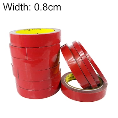 3M High Temperature Acrylic Foam Double Sided Tape Seamless Adhesive Tape Sticker - 8mm