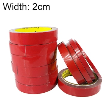 3M High Temperature Acrylic Foam Double Sided Tape Seamless Adhesive Tape Sticker - 20mm