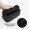 WiWU Salem 3-Layer Travel Tech Organizer Pouch The Ultimate Water-Resistant Gadget Storage Solution for Cables, Chargers, and Accessories with a Stylish Leather Handle