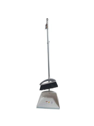 Long Handle Dustpan and Brush for Sweeping &amp; Cleaning Dust Pan and Broom Handled