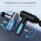 arboleaf Mini Massage Gun, Percussion Deep Tissues Muscle Massager, Travel Massage Gun, Portable Handheld Massager, Ultra-Quiet Compact Massager for Sports, Office, Home, Perfect for Pain Relief