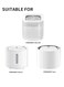 PETKIT Replaced Foam Filters for Eversweet 3 Pro/Solo 2/Solo SE Wireless Pump Pet Water Fountain,15 Pieces/Pack,Replacement Pump Filter
