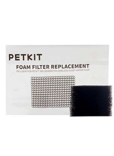 PETKIT Replaced Foam Filters for Eversweet 3 Pro/Solo 2/Solo SE Wireless Pump Pet Water Fountain,15 Pieces/Pack,Replacement Pump Filter