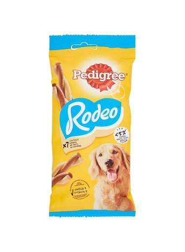 Pedigree Rodeo Chicken Dog Treat 123g