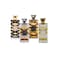 Lattafa for Unisex 4 Piece Eau de Parfum Gift Set (Oud Mood Elixir + Oud Mood Reminiscence + Oud Mood + Musk Mood) 3.4 Ounce/100 ml each