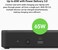 Belkin 14-port USB-C Docking Station, 65W Power Delivery, 4K Display, 2 HDMI Ports, 2 DisplayPort, 3 USB-C, 5 USB-A Ports, and 1 Gigabit Ethernet
