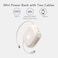 VEGER Mini Power Bank 10000mAh, Wireless iWatch Charger Portable Charger with Built-in Cable LED Display, 20W PD&amp;QC 3.0 Fast Charging Slim Battery Bank...
