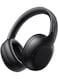 Linklike HS-1 Active Noise Cancelling Headphones, Hi-Res Audio, 180H Playtime, Bluetooth 5.3 Over-Ear Headset with Mic, Touch Control,IPX5 Waterproof, Wired &amp; Wireless for Travel/Gym/Office - Black