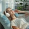 Linklike HS-1 Active Noise Cancelling Headphones, Hi-Res Audio, 180H Playtime, Bluetooth 5.3 Over-Ear Headset With Mic, Touch Control, Foldable Design, IPX5 Waterproof, Wireless - White