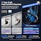Linklike 2026 New Open Ear Earbuds Bluetooth 6.0, Hi-Res LDAC, Patented Z-Structure for 0-Pressure Comfort, AI Clear Calls, Ultralight 5g 40H+ Battery IPX5 Wireless Silicone Clip-on Headphones, Black