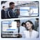 Linklike 2026 New Open Ear Earbuds Bluetooth 6.0, Hi-Res LDAC, Patented Z-Structure for 0-Pressure Comfort, AI Clear Calls, Ultralight 5g 40H+ Battery IPX5 Wireless Silicone Clip-on Headphones, White