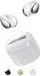Linklike 2026 New Open Ear Earbuds Bluetooth 6.0, Hi-Res LDAC, Patented Z-Structure for 0-Pressure Comfort, AI Clear Calls, Ultralight 5g 40H+ Battery IPX5 Wireless Silicone Clip-on Headphones, White