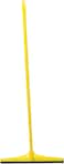 Heavy Duty Floor Squeegee with Long Handle &ndash; Professional Water Wiper for Floor Cleaning, Bathroom, Garage &amp; Kitchen &ndash; Durable Double Foam Blade Rubber Squeegee for Wet Floor Drying &amp; Water Removal