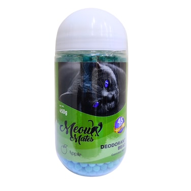 Meow Mates Deodorant Bead 450g - Apple