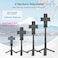 ULANZI JJ02 Extendable Handgrip Tripod Pocket Size Selfie Stick w Built-in Bluetooth Remote Shutter