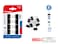MOTARRO Binder Clips 8 PC MN002-2 &ndash; Medium Metal Paper Clips for Office, School &amp; Home &ndash; Durable Document &amp; File Organizer