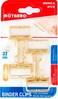 Motarro 4Pcs Binder Clips Set, Golden (MN005-8)