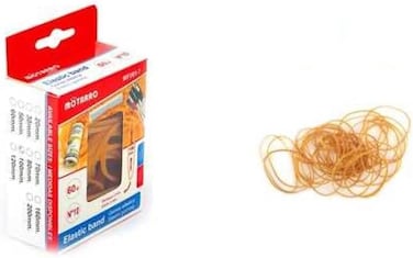 Motarro MF001-7 Elastic Rubber Band 60 g, (pack of 2)