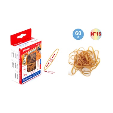 Motarro MF001-10 Elastic Rubber Band 60 g, (pack of 2)