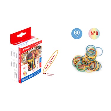 Motarro MF001-6C Elastic Rubber Band 60 g