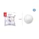 Motarro ME001-50 Polystyrene Recreation Ball (Pack of 2)