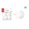Motarro ME003-60 Polystyrene Paintable Egg (pack of 2) White
