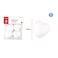 Motarro ME004-60 Polystyrene Styrofoam Heart (Pack of 2)