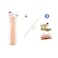 MOTARRO ME020-80 Round Wood Sticks - Pack of 2

