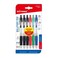 MOTARRO MC008-13 Premium Ball Point Pen   Smooth Flow Blue Ink   Durable Office &amp; School Writing Pen

