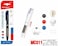 Motarro MC011 3 Color Ballpoint Pen 2 Pack