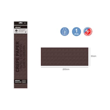 MOTARRO Crepe Paper 200cm x 50 cm (ME032-24) Pack of 2