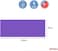 Motarro Pack of 2 Crepe Paper 200cm x 50 cm (Iris)