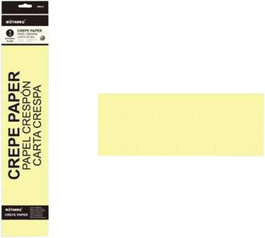 
Motarro ME032-36 Crepe Paper 6Pcs Pack