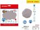 Motarro ME035-18 Plasticine Air Dry Clay 2Pcs Pack Multicolor
