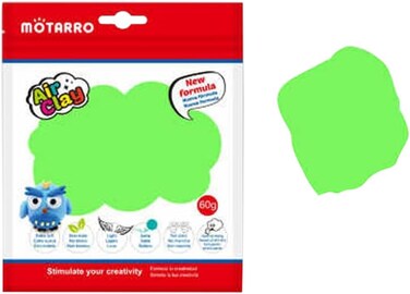 Motarro Plasticine Air Dry Clay (ME035-20)- Pack of 2
