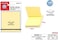 Motarro Pack 2 Sticky Notes (MU001-2)