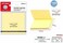 Motarro Pack 2 Sticky Notes (MU001-3)