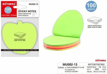 Motarro Pack 2 Sticky Notes (MU002-13)