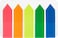 Motarro Pack 2 Sticky Notes (MU003-2)