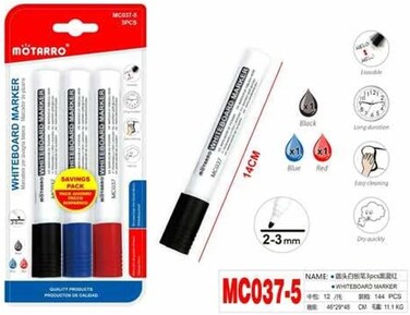 Motarro MC037-5 Whiteboard Marker