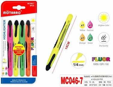 Motarro MC046-7 Highlighter Pen