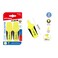 Motarro 2Pcs Highlighter Pen Set (MC047-1) - Yellow