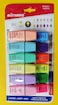 Motarro Highlighters - Mini &amp; Big TextMarkers Pastel and Fluorescent Colours Different Varieties (MC048-5)
