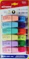 Motarro Highlighters - Mini &amp; Big TextMarkers Pastel and Fluorescent Colours Different Varieties (MC048-5)