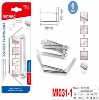 Motarro MI031-1 Fasteners Folder (PACK OF 2)