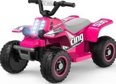 Kids Sportsman Quad Bike 530 Ride On Pink Bbh-029