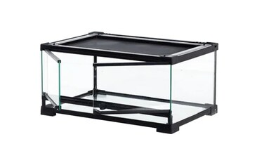 Reptizoo Reptile Gecko Glass Terrarium 450x300x220mm