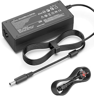 Replacement Charger for Dell Computer Charger Laptop AC Power Adapter (Pin 4.5mm by 3mm)